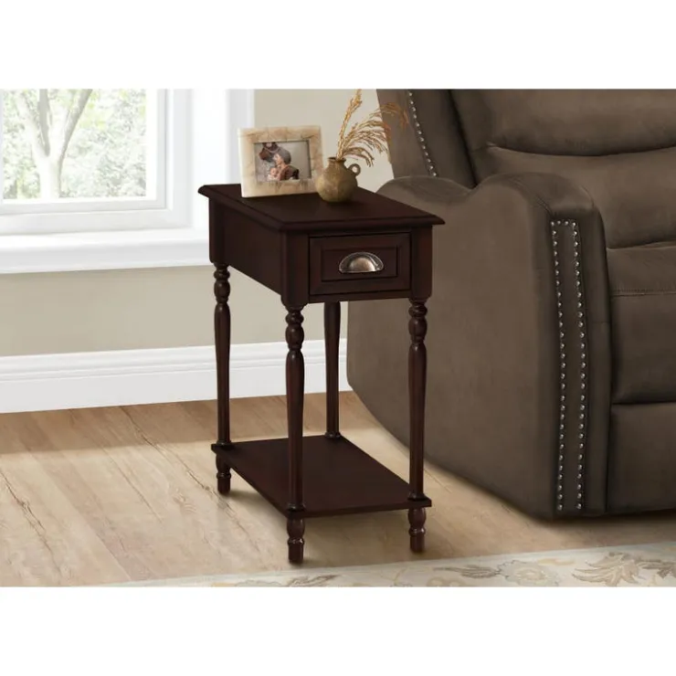 Monarch Accent table 24"h - Cherry Outlet