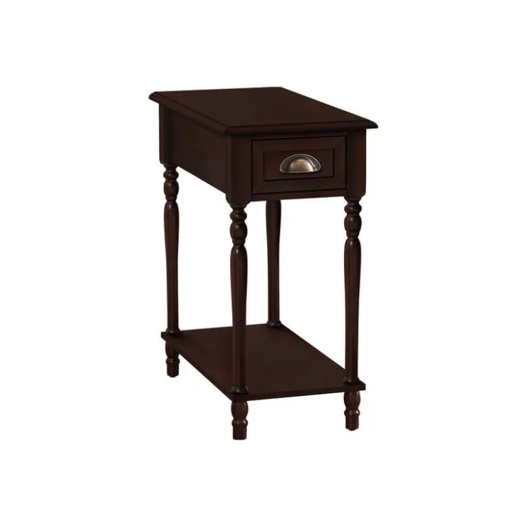 Monarch Accent table 24"h - Cherry Outlet