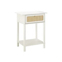 Monarch Accent Table 24"H with Storage - White Sale