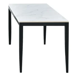 Accent Table Set - 2 pcs White/Black Sale