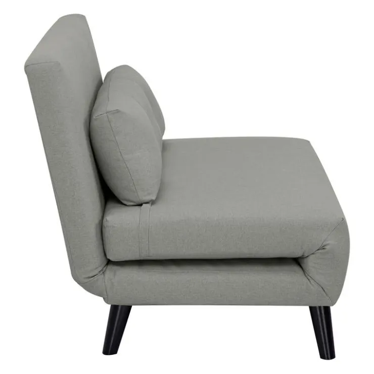 Armchair Bed - Grey Outlet