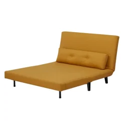 Armchair Bed - Yellow Clearance