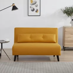 Armchair Bed - Yellow Clearance