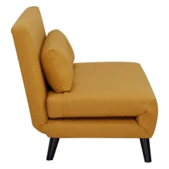 Armchair Bed - Yellow Clearance