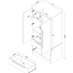 Meubles South Shore Armoire - South Shore Outlet