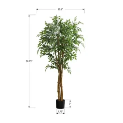 Monarch Artificial Plant 79" Green Outlet