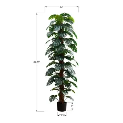 Monarch Artificial Plant 83" Green Hot