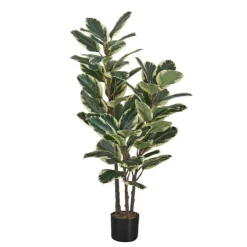 Monarch Artificial plant - 47"h / indoor oak tree in a 5" pot Green Hot