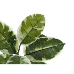 Monarch Artificial plant - 52"h / indoor rubber tree in a 5" pot Green Clearance