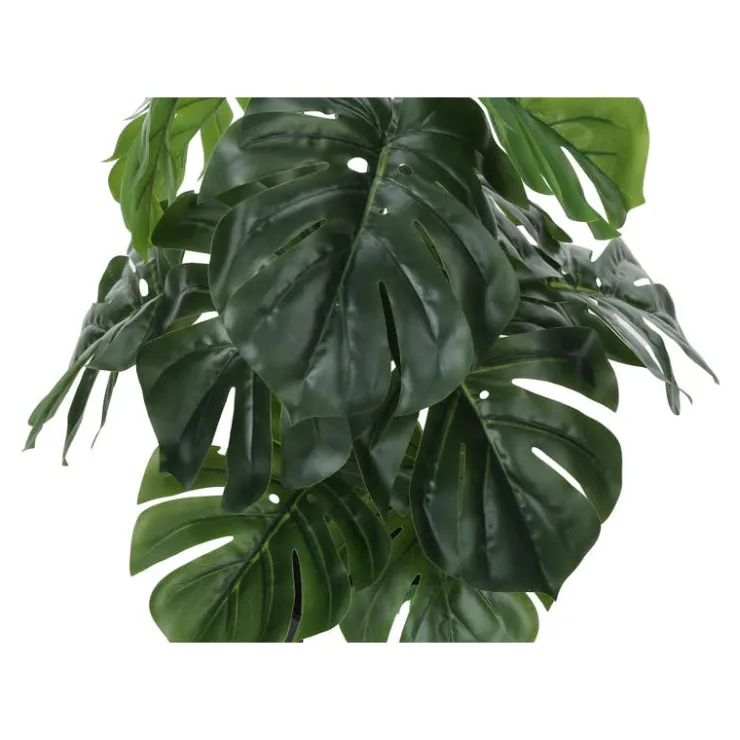 Monarch Artificial plant - 24"h / indoor monstera in a 5" pot Green Sale