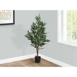 Monarch Artificial plant - 47"h / indoor acacia tree in a 5" pot Green Hot