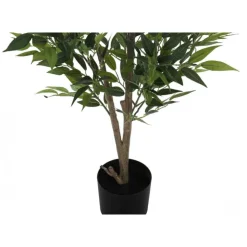 Monarch Artificial plant - 47"h / indoor acacia tree in a 5" pot Green Hot