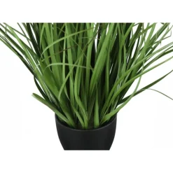 Monarch Artificial plant - 23"h / indoor grass in a 4" pot Green Clearance