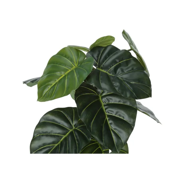 Monarch Artificial plant - 24"h / indoor alocasia in a 5" pot Green New