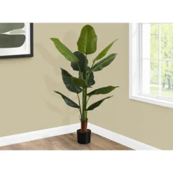 Monarch Artificial plant - 59"h / indoor strelitzia in a 5" pot Green Online