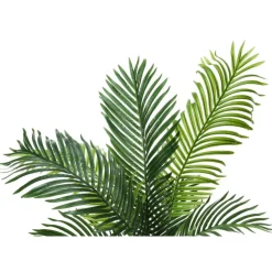 Monarch Artificial plant - 47"h / indoor palm tree in a 5" pot Green Best