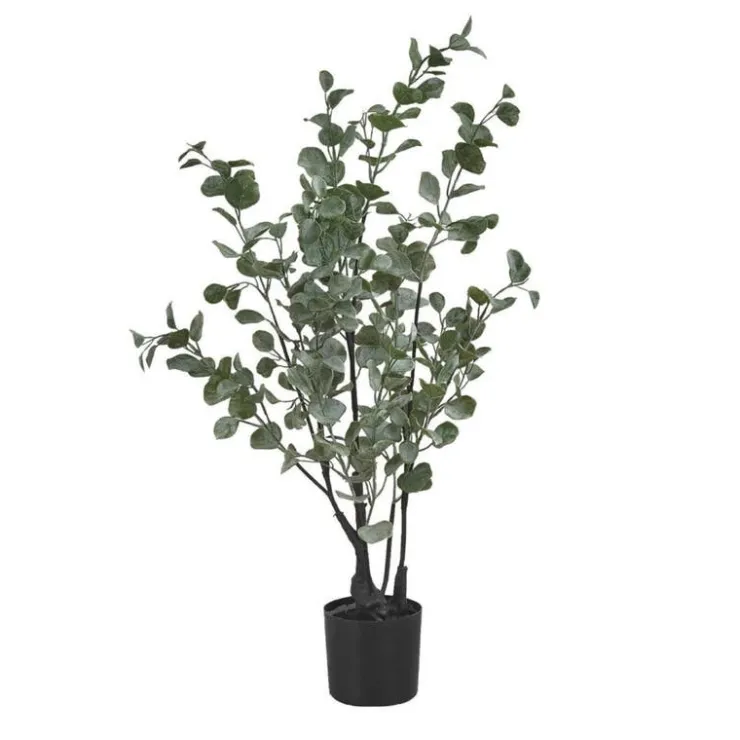 Monarch Artificial plant - 35"h / indoor eucalyptus in a 5" pot Green Sale