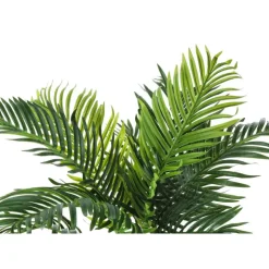Monarch Artificial plant - 34"h / indoor palm tree in a 5" pot Green Sale