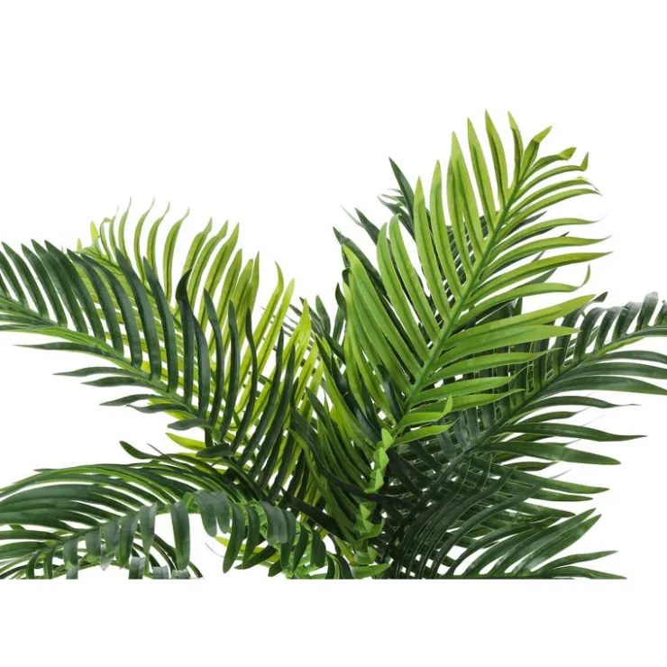 Monarch Artificial plant - 34"h / indoor palm tree in a 5" pot Green Sale
