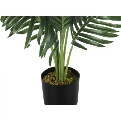 Monarch Artificial plant - 34"h / indoor palm tree in a 5" pot Green Sale