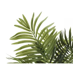 Monarch Artificial plant - 47"h / indoor areca palm tree/ 5" pot Green