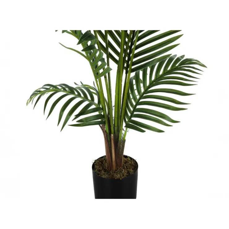 Monarch Artificial plant - 57"h / indoor palm tree in a 5" pot Green Best
