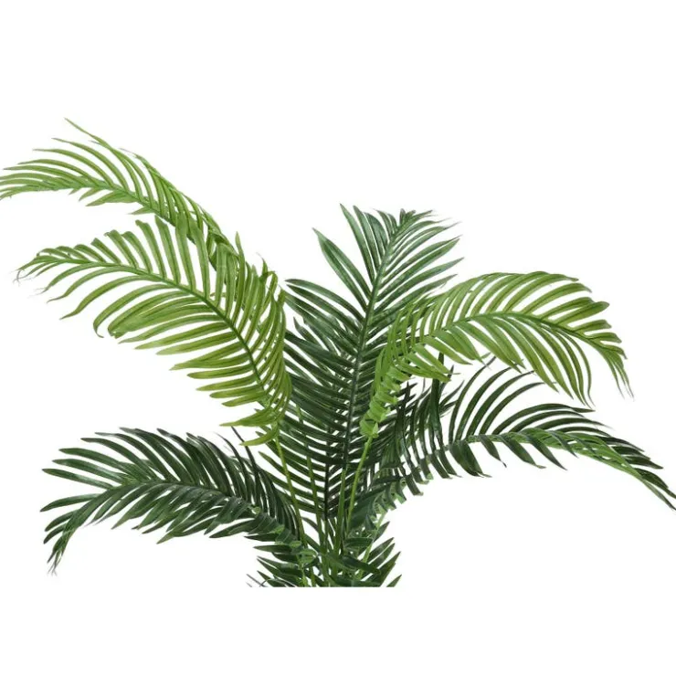 Monarch Artificial plant - 57"h / indoor palm tree in a 5" pot Green Best