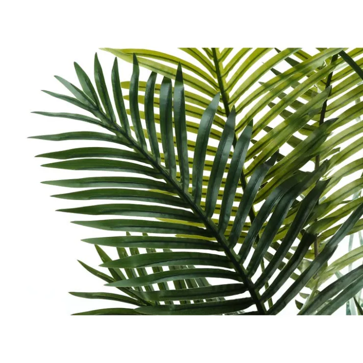 Monarch Artificial plant - 57"h / indoor palm tree in a 5" pot Green Best