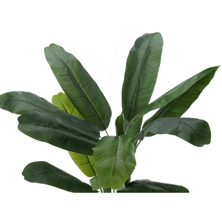 Monarch Artificial plant - 55"h / indoor banana tree in a 6" pot Green Clearance