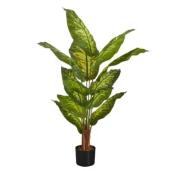 Monarch Artificial plant - 47"h / indoor ever in a 5" pot Green