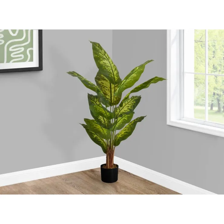 Monarch Artificial plant - 47"h / indoor ever in a 5" pot Green