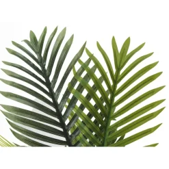 Monarch Artificial plant - 28"h / indoor palm in a 6" pot Green Sale