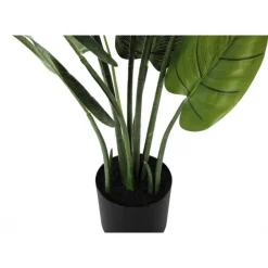 Monarch Artificial plant - 37"h / indoor aureum in a 6" pot Green Best