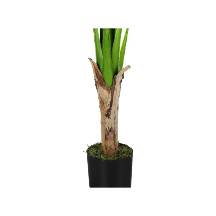 Monarch Artificial plant - 43"h / indoor banana tree in a 5" pot Green Outlet