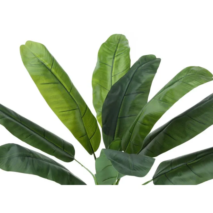 Monarch Artificial plant - 43"h / indoor banana tree in a 5" pot Green Outlet