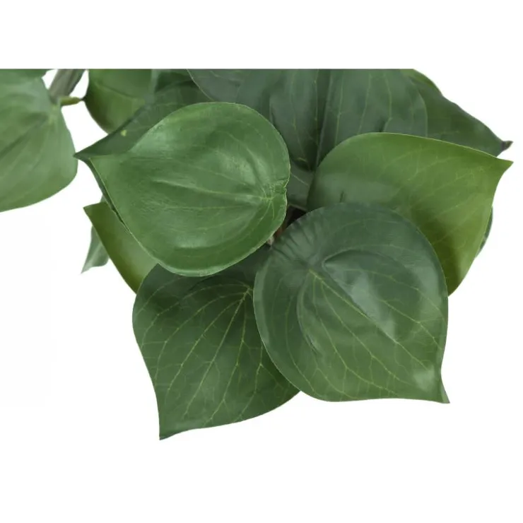 Monarch Artificial plant - 2pcs / 8"h alocasia / 5" cement pot Green Online