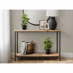 Monarch Artificial plant - 2pcs / 14"h ficus elastica in 4" pot Green New