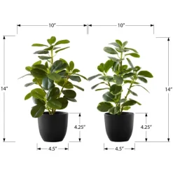 Monarch Artificial plant - 2pcs / 14