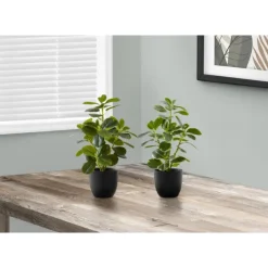 Monarch Artificial plant - 2pcs / 14