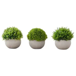 Monarch Artificial plant - 3pcs / 5