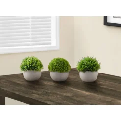 Monarch Artificial plant - 3pcs / 5