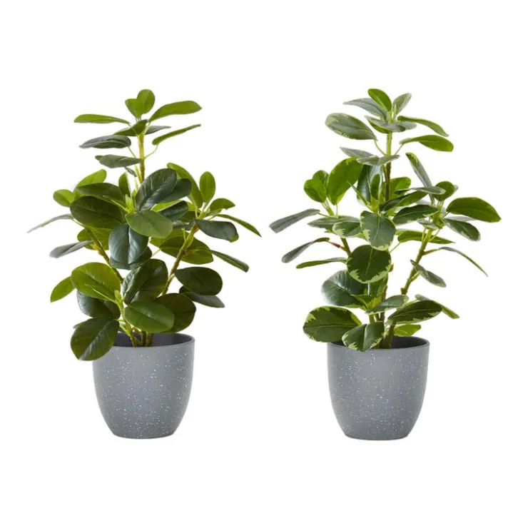 Monarch Artificial Plant 14" (set of 2) Green Best