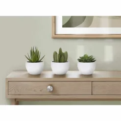 Monarch Artificial Plant 6" (set of 3) Green Outlet