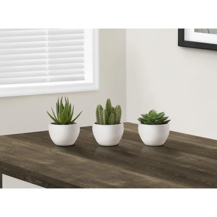 Monarch Artificial Plant 6" (set of 3) Green Outlet