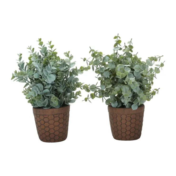 Monarch Artificial Plant 13" (set of 2) Green Outlet