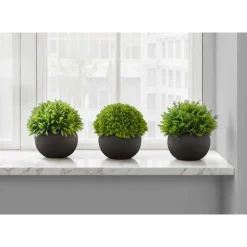 Monarch Artificial Plant 5" (set of 3) Green New