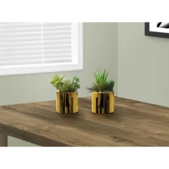 Monarch Artificial Plant 7" (set of 2) Green Best