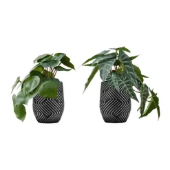 Monarch Artificial Plant 8" (set of 2) Green Discount