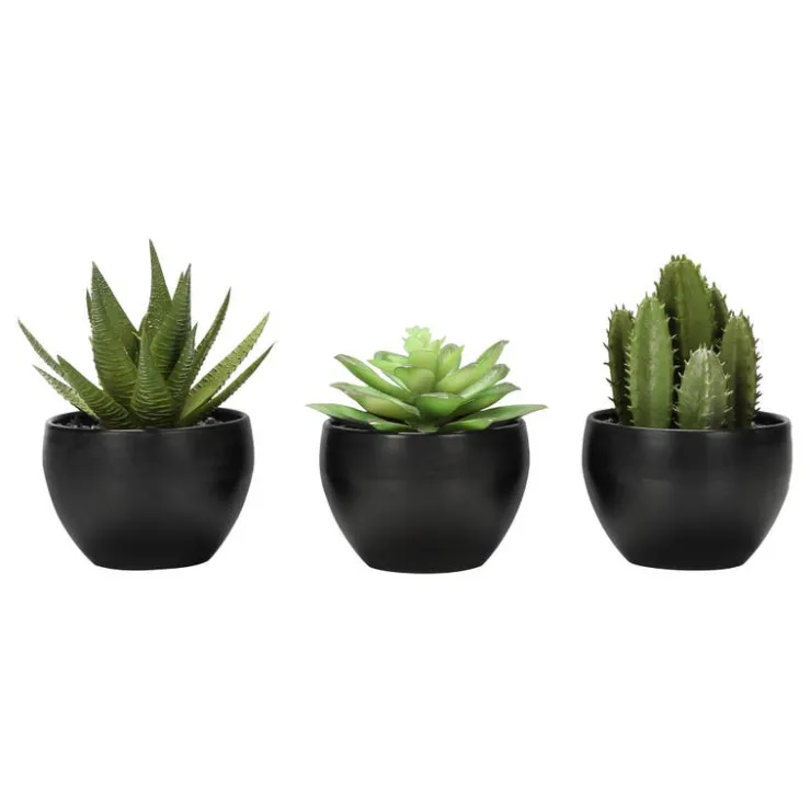 Monarch Artificial Plant 6" (set of 3) Green Discount