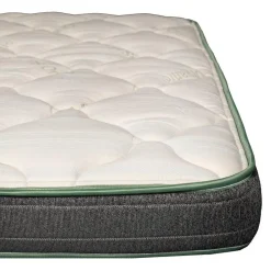 Dreamstar Baby Crib Mattress Quilted Cream/Grey Best